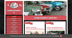 Desktop Screenshot of oldtimerclub-regensburg.de