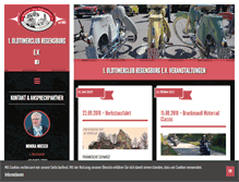 Tablet Screenshot of oldtimerclub-regensburg.de